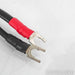 Synergistic Research Element Tungsten W Speaker Cables; 8ft Single