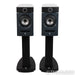 Focal Diablo Utopia Colour Evo Bookshelf Speakers; Ash Gray Pair; Stands (Used)