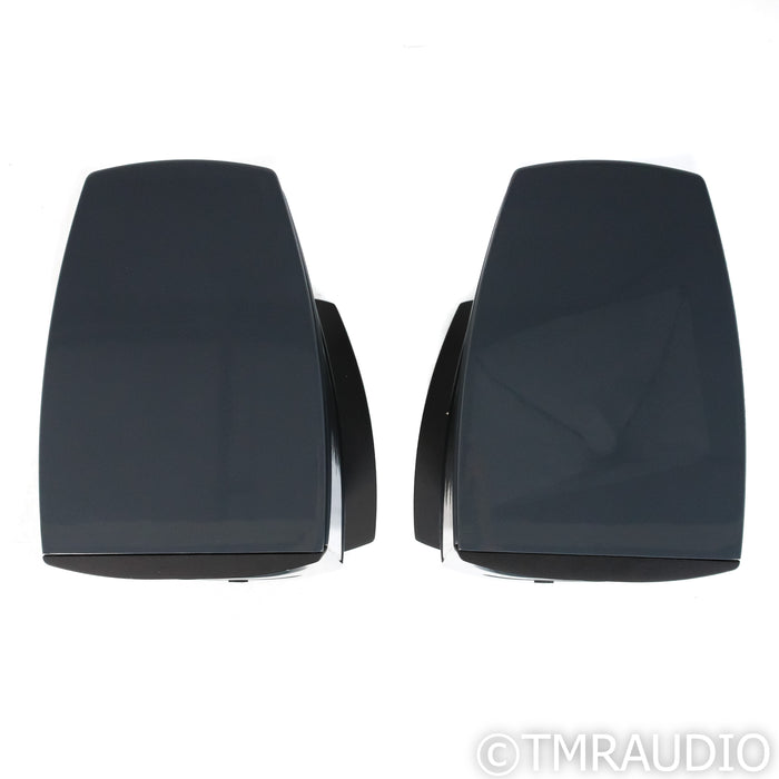 Focal Diablo Utopia Colour Evo Bookshelf Speakers; Ash Gray Pair; Stands (Used)