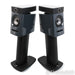 Focal Diablo Utopia Colour Evo Bookshelf Speakers; Ash Gray Pair; Stands (Used)