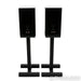 Magico A1 Bookshelf Speakers; Black Aluminum Pair w/ Sound Anchors Stands