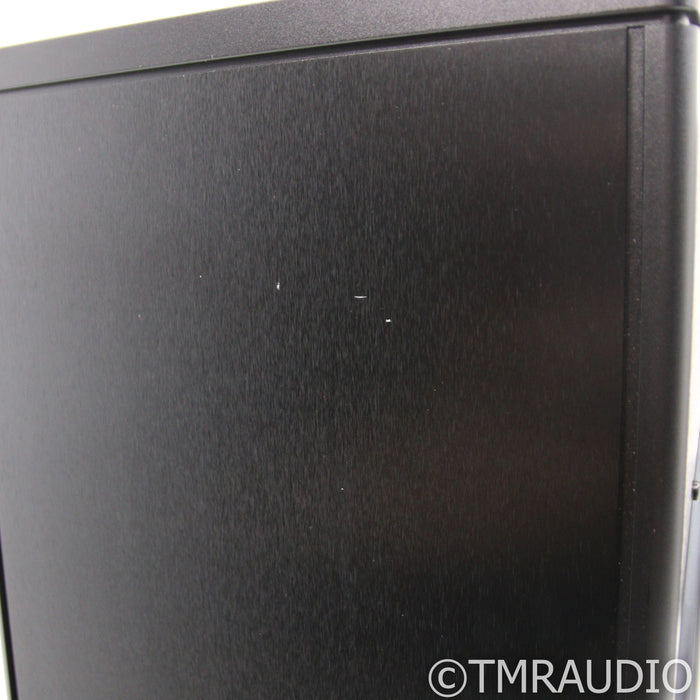 Magico A1 Bookshelf Speakers; Black Aluminum Pair w/ Sound Anchors Stands