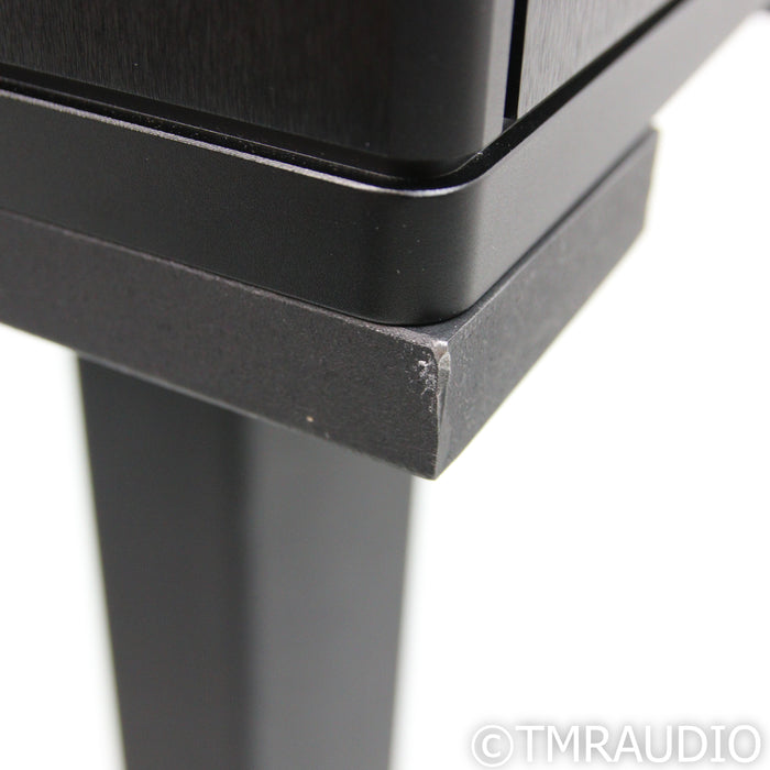 Magico A1 Bookshelf Speakers; Black Aluminum Pair w/ Sound Anchors Stands