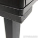 Magico A1 Bookshelf Speakers; Black Aluminum Pair w/ Sound Anchors Stands