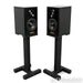 Magico A1 Bookshelf Speakers; Black Aluminum Pair w/ Sound Anchors Stands