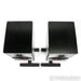 Magico A1 Bookshelf Speakers; Black Aluminum Pair w/ Sound Anchors Stands