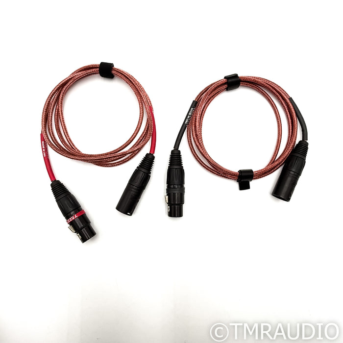 Nordost Heimdall 1 XLR Cables; 1.5m Pair Balanced Interconnects