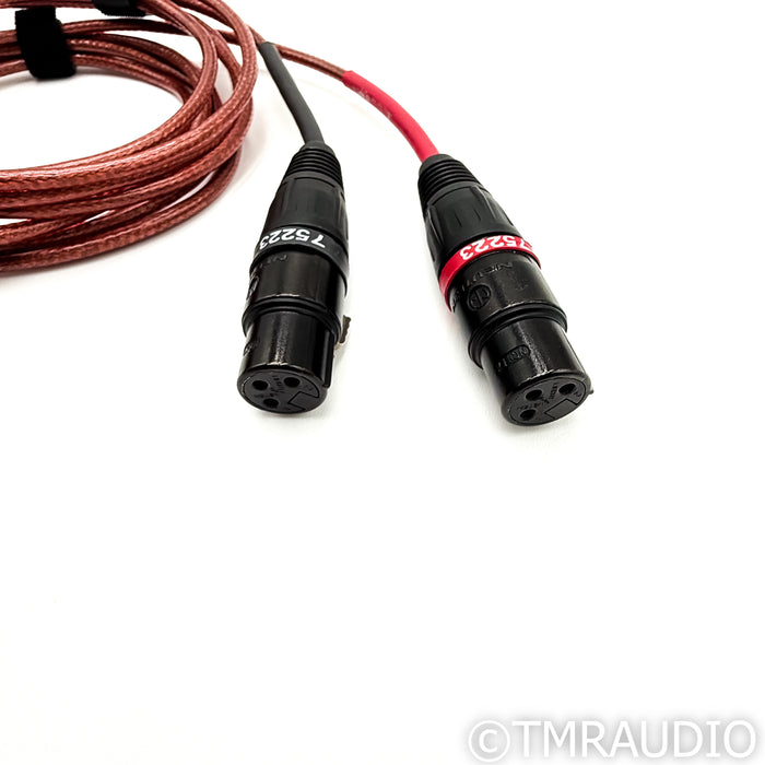 Nordost Heimdall 1 XLR Cables; 1.5m Pair Balanced Interconnects