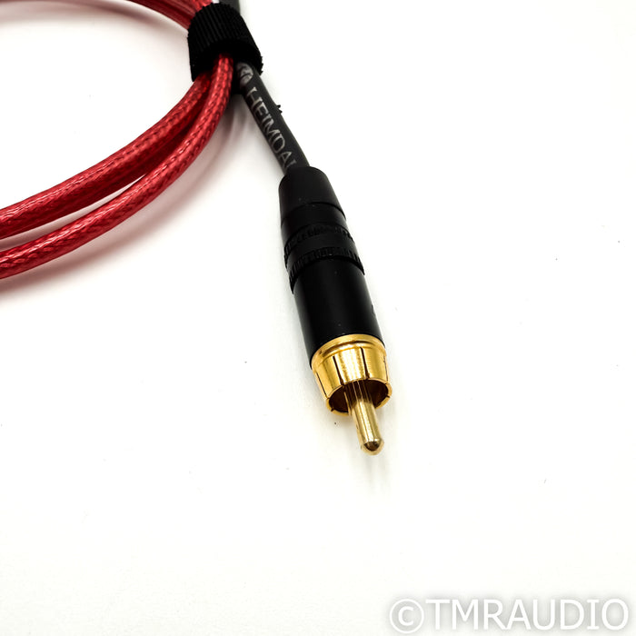 Nordost Heimdall 1 RCA Cables; 1m Pair Interconnects