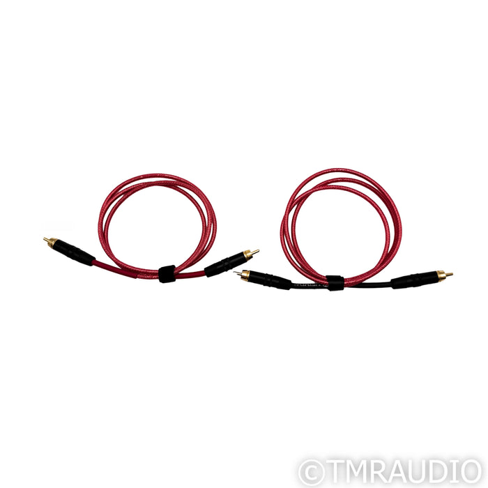 Nordost Heimdall 1 RCA Cables; 1m Pair Interconnects