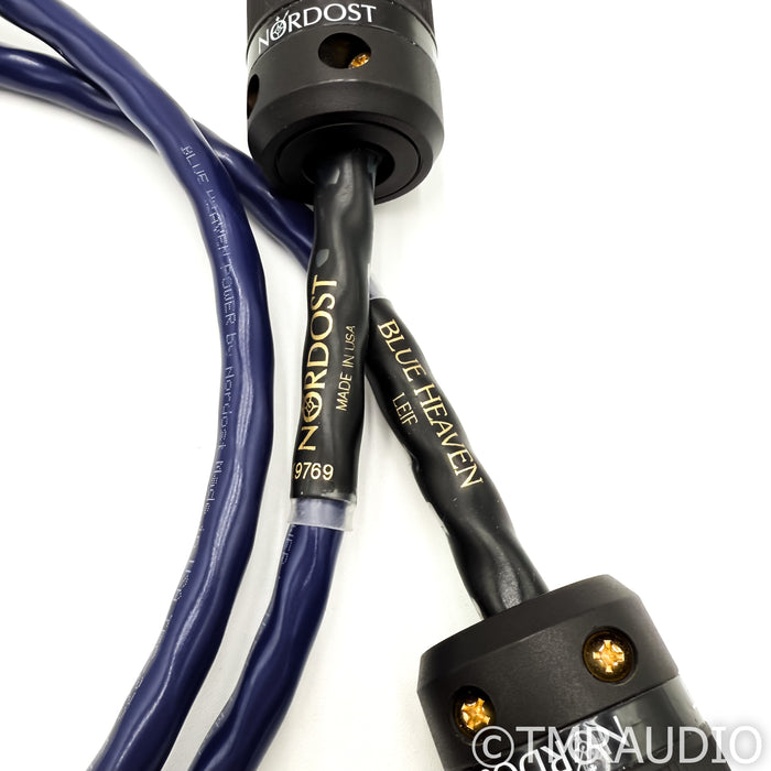 Nordost Blue Heaven Power Cable; 1.5m AC Cord
