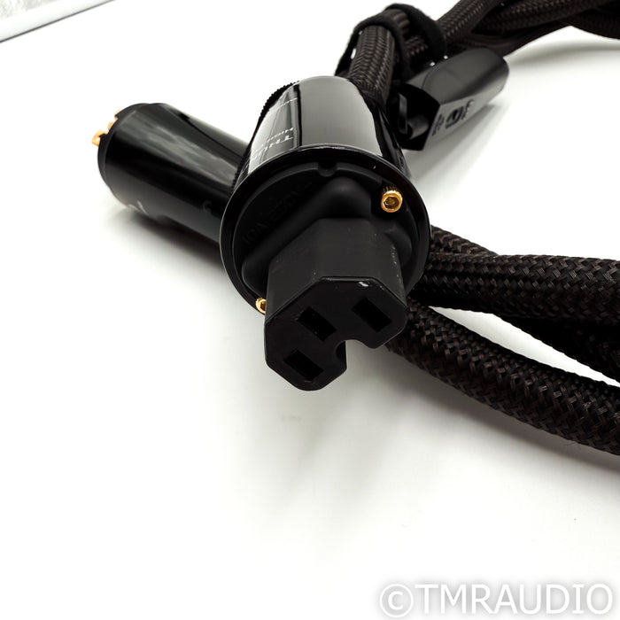 AudioQuest Thunder High Current Power Cable; 1m AC Cord