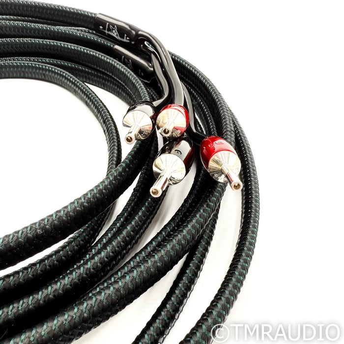 AudioQuest Rocket 88 Speaker Cables; 12ft Pair