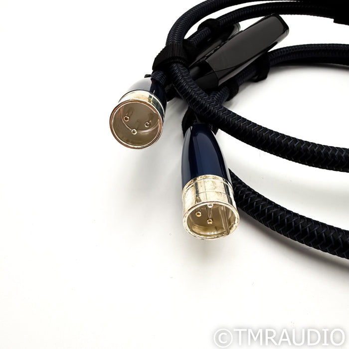 AudioQuest Water XLR Cables; 1m Pair Balanced Interconnects