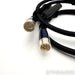 AudioQuest Water XLR Cables; 1m Pair Balanced Interconnects