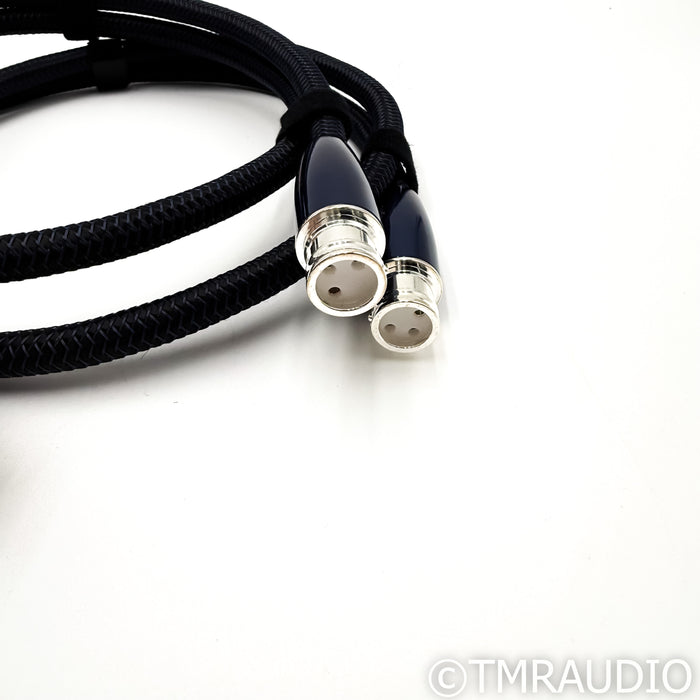 AudioQuest Water XLR Cables; 1m Pair Balanced Interconnects