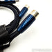 AudioQuest Water XLR Cables; 1m Pair Balanced Interconnects