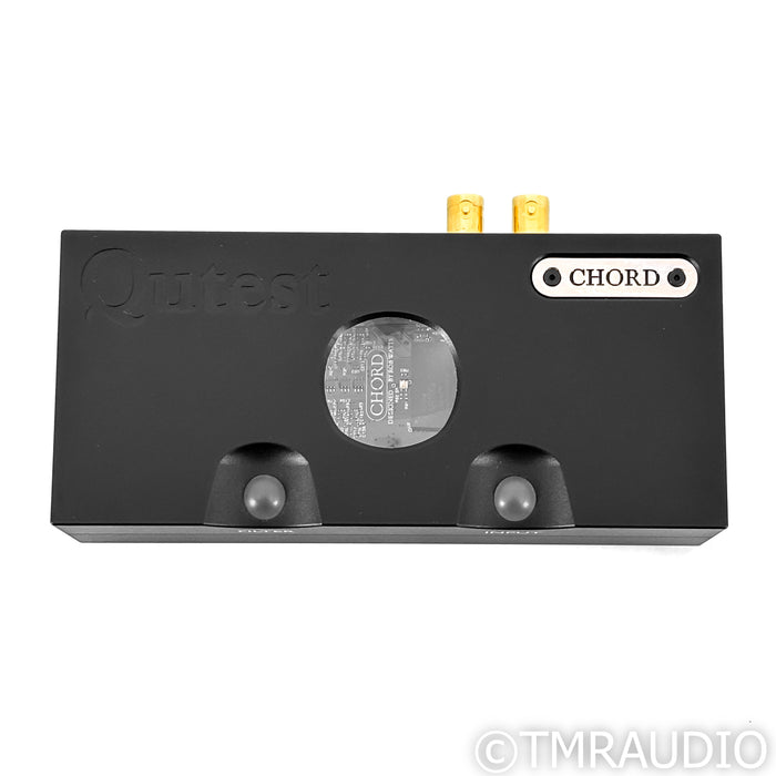 Chord Electronics Qutest DAC; D/A Converter