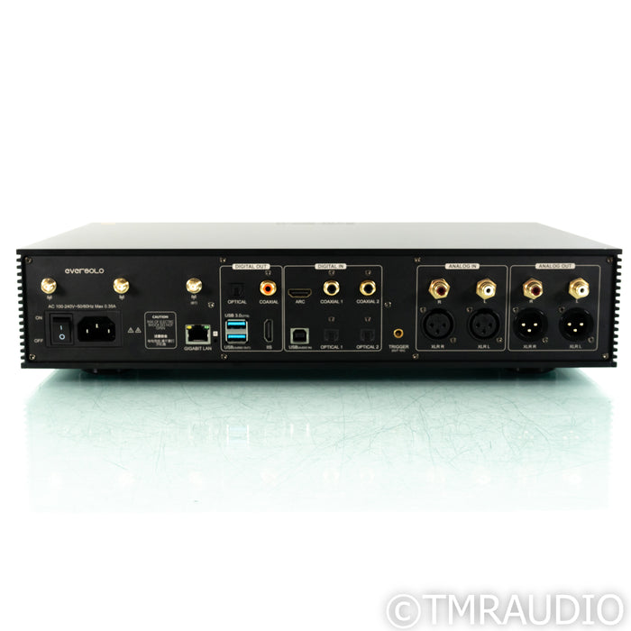 Eversolo Audio DMP-A8 Network Streamer; 1TB SSD