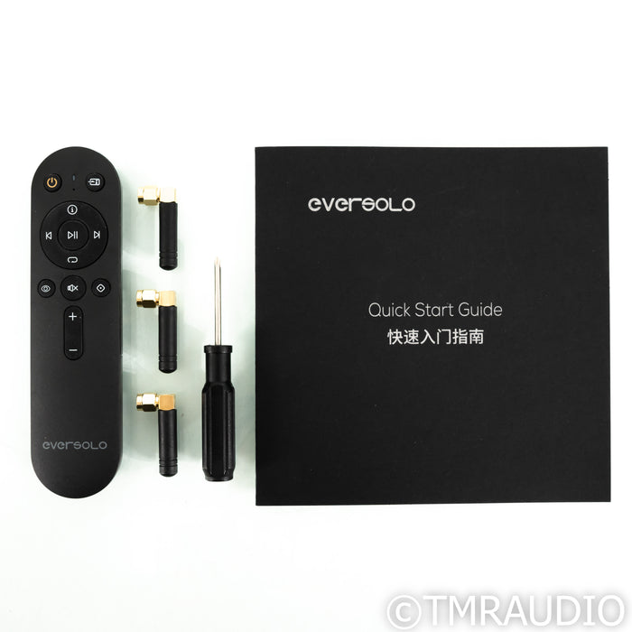 Eversolo Audio DMP-A8 Network Streamer; 1TB SSD