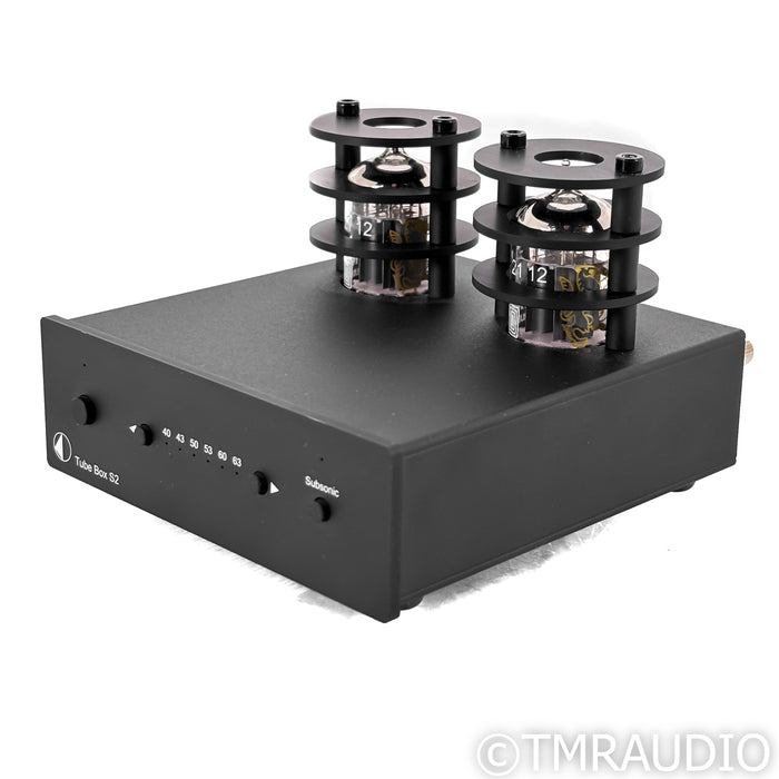 Pro-Ject Tube Box S2 MM / MC Phono Preamplifier