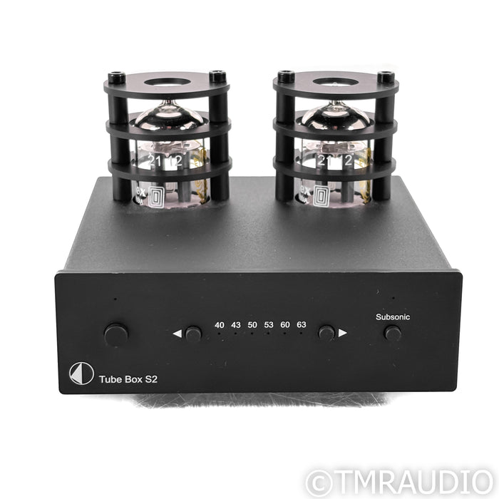 Pro-Ject Tube Box S2 MM / MC Phono Preamplifier