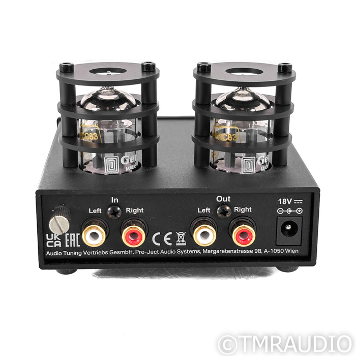 Pro-Ject Tube Box S2 MM / MC Phono Preamplifier