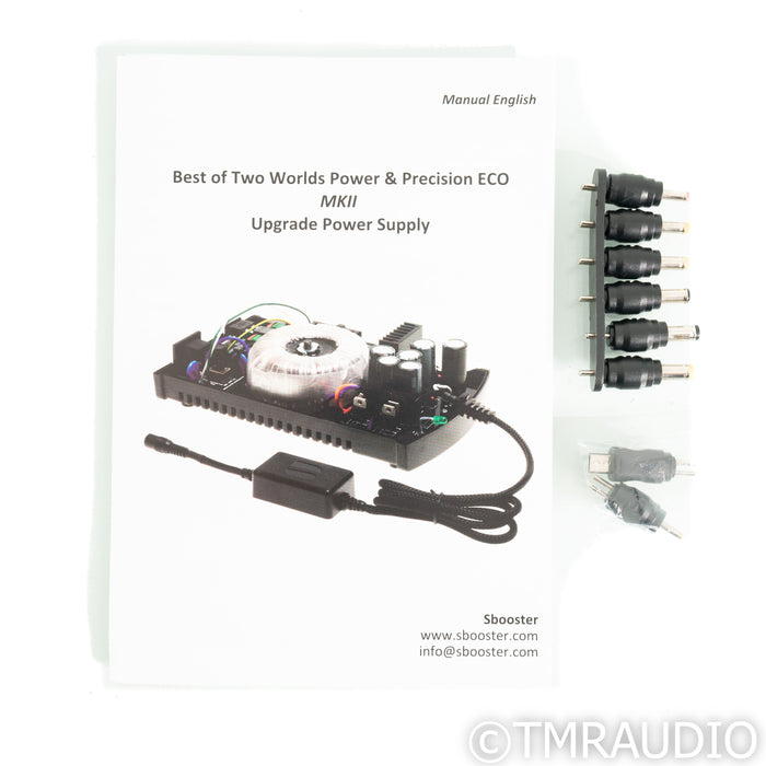 Sbooster BOTW P&P ECO MKII 5-6V Power Supply