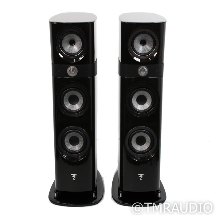 Focal Sopra No. 2 Floorstanding Speakers; Dark Oak Pair (Used)