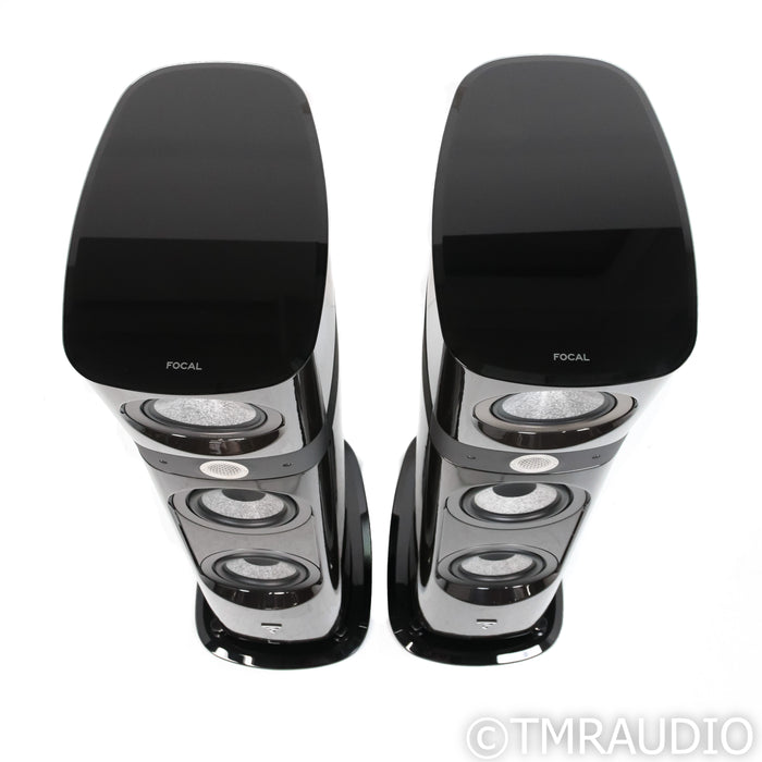 Focal Sopra No. 2 Floorstanding Speakers; Dark Oak Pair (Used)