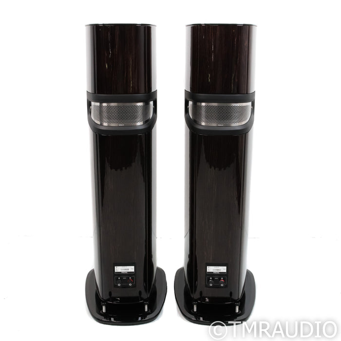 Focal Sopra No. 2 Floorstanding Speakers; Dark Oak Pair (Used)
