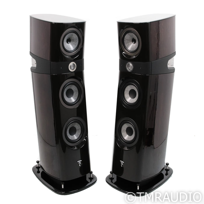 Focal Sopra No. 2 Floorstanding Speakers; Dark Oak Pair (Used)