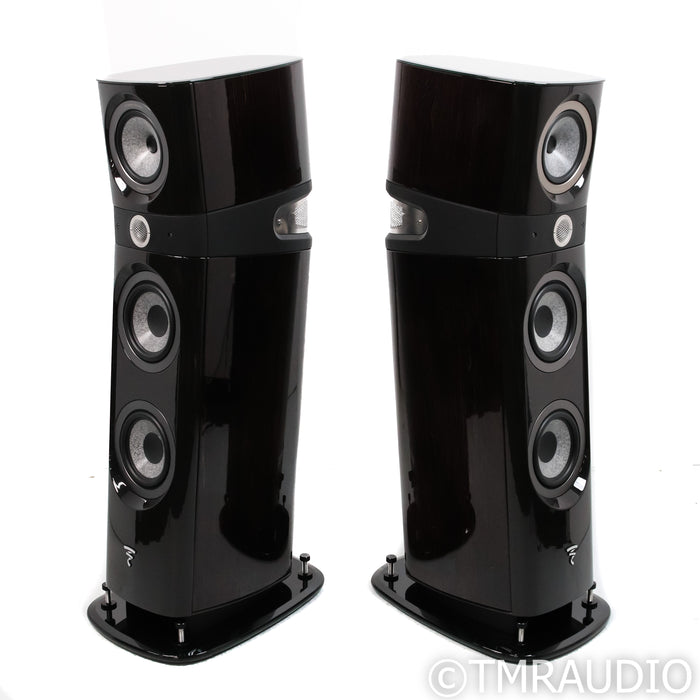 Focal Sopra No. 2 Floorstanding Speakers; Dark Oak Pair (Used)