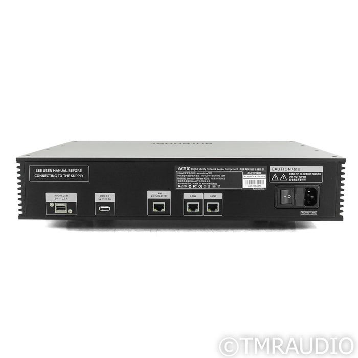 Aurender ACS10 Network Streamer / CD Ripper; 16TB HDD
