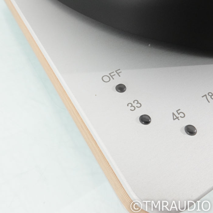Clearaudio Performance DC Wood Belt Drive Turntable; Dynavector DV 20x2 MC