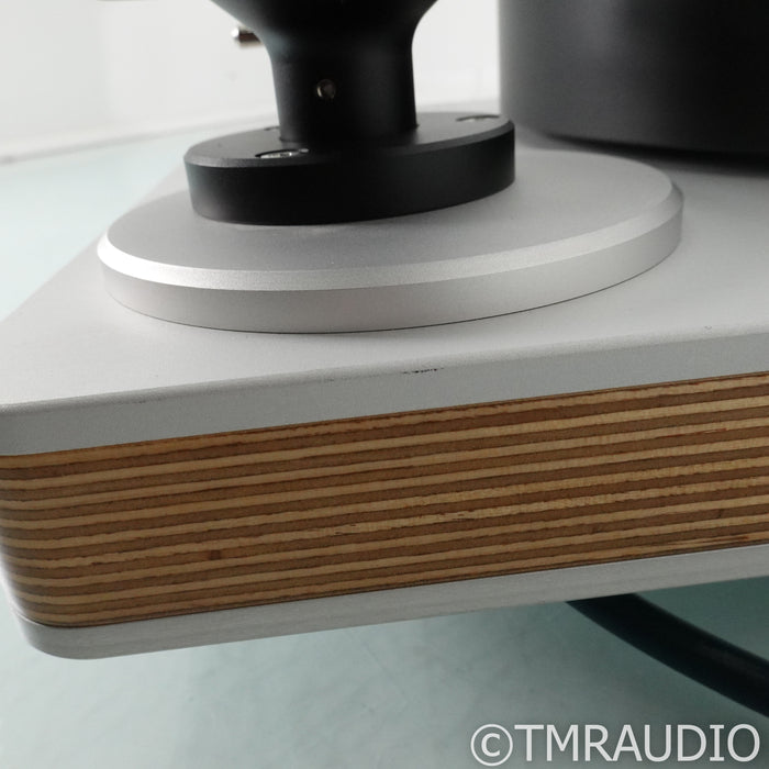 Clearaudio Performance DC Wood Belt Drive Turntable; Dynavector DV 20x2 MC