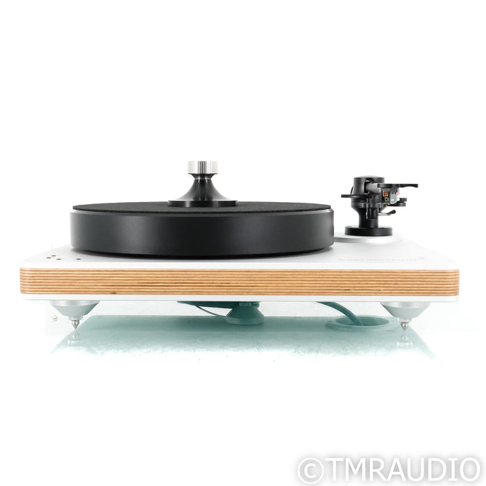 Clearaudio Performance DC Wood Belt Drive Turntable; Dynavector DV 20x2 MC