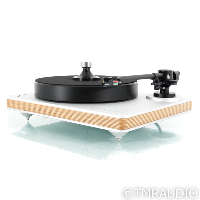 Clearaudio Performance DC Wood Belt Drive Turntable; Dynavector DV 20x2 MC