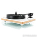 Clearaudio Performance DC Wood Belt Drive Turntable; Dynavector DV 20x2 MC