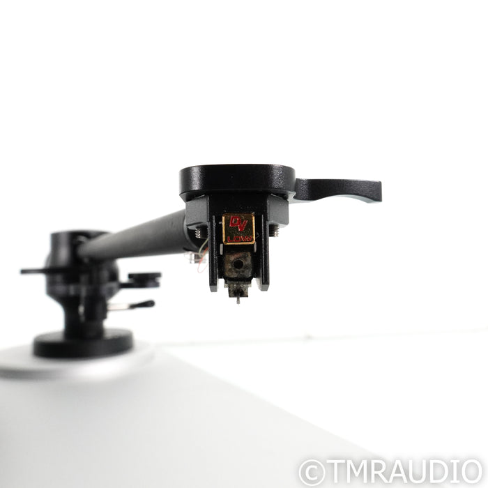 Clearaudio Performance DC Wood Belt Drive Turntable; Dynavector DV 20x2 MC