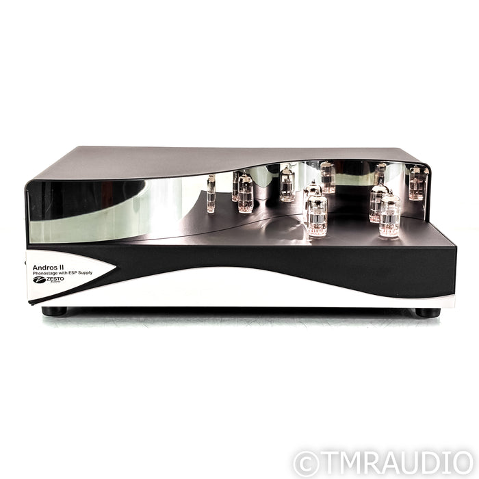 Zesto Audio Andros II Tube MM / MC Phono Preamplifier; with ESP Supply