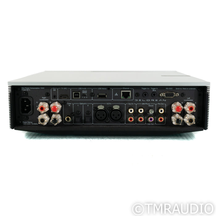 Cambridge Audio Evo 150 DeLorean Edition Stereo Integrated Amplifier; MM Phono