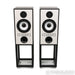 Mission 770 Bookshelf Speakers; Black Oak Pair w/ Stands
