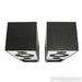 Mission 770 Bookshelf Speakers; Black Oak Pair w/ Stands