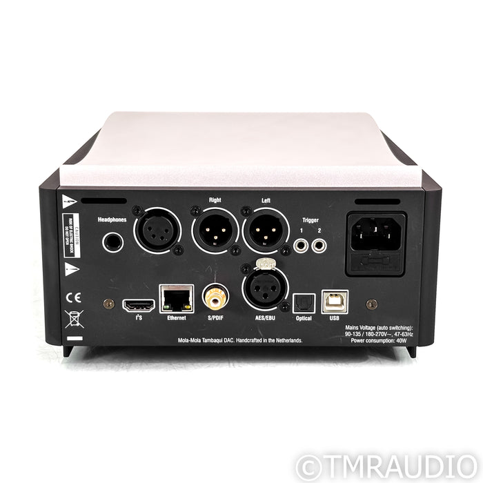 Mola Mola Tambaqui DAC; D/A Converter