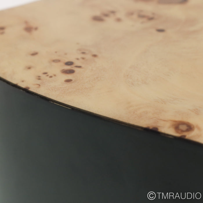 Decware Audio Zen Tube Tots Bookshelf Speakers; Burl Wood Pair