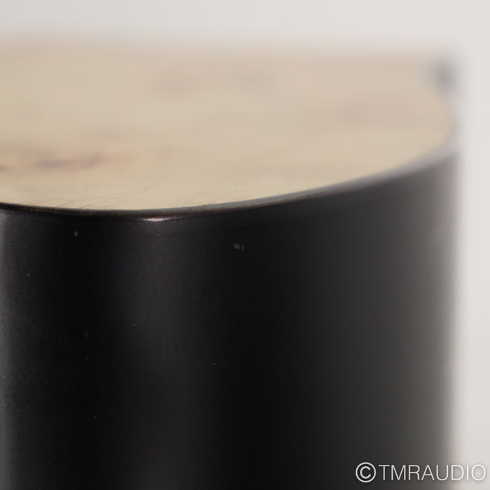Decware Audio Zen Tube Tots Bookshelf Speakers; Burl Wood Pair
