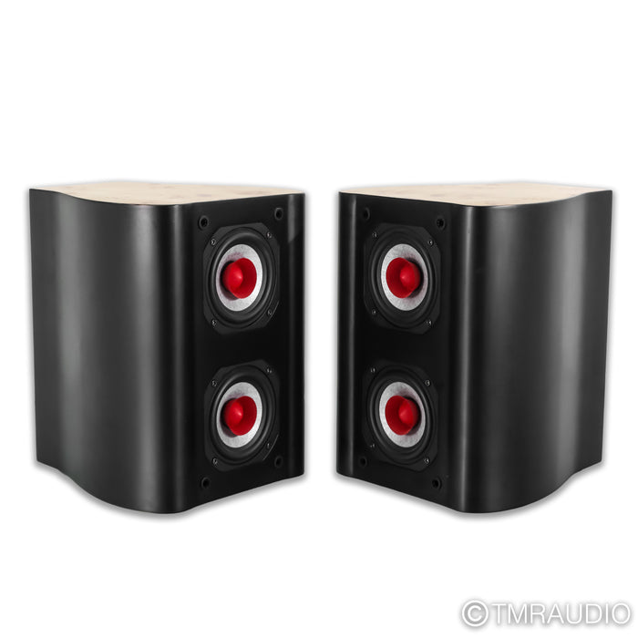 Decware Audio Zen Tube Tots Bookshelf Speakers; Burl Wood Pair