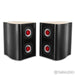 Decware Audio Zen Tube Tots Bookshelf Speakers; Burl Wood Pair