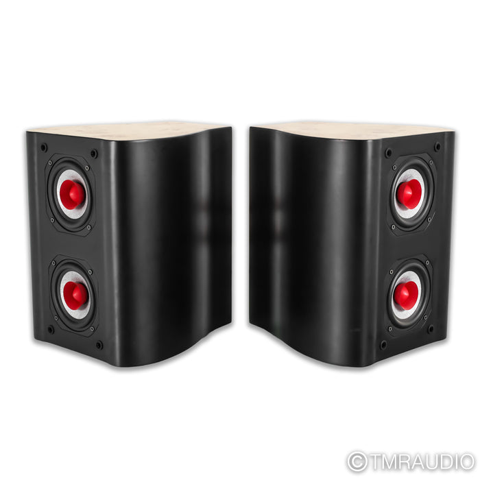 Decware Audio Zen Tube Tots Bookshelf Speakers; Burl Wood Pair